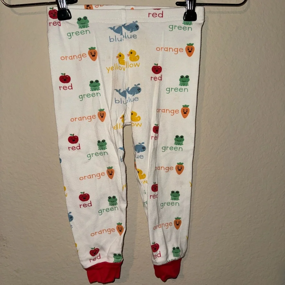 The children’s Place 2T color theme Pajamas